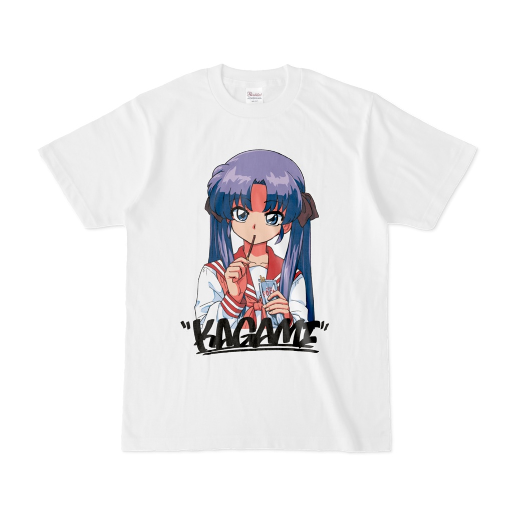 "KAGAMI" BOOT TEE