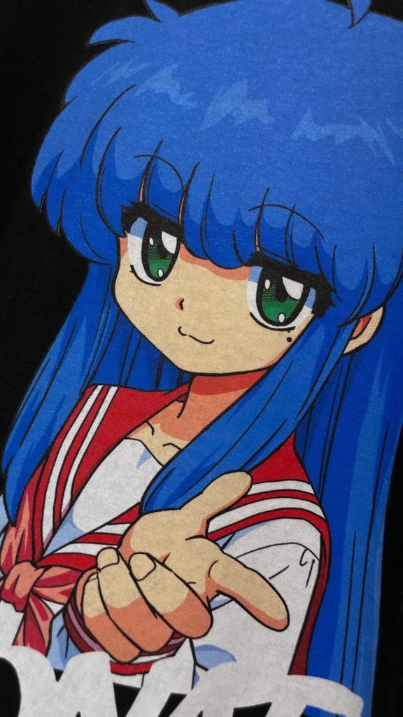 "KONATA" BOOT TEE ブラック