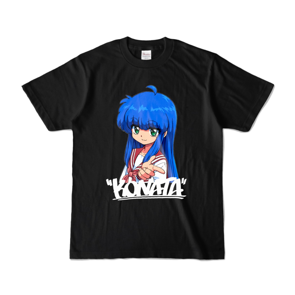 "KONATA" BOOT TEE ブラック
