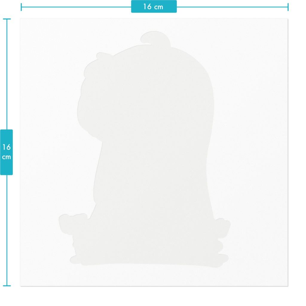 "KONATA" BOOT STICKER