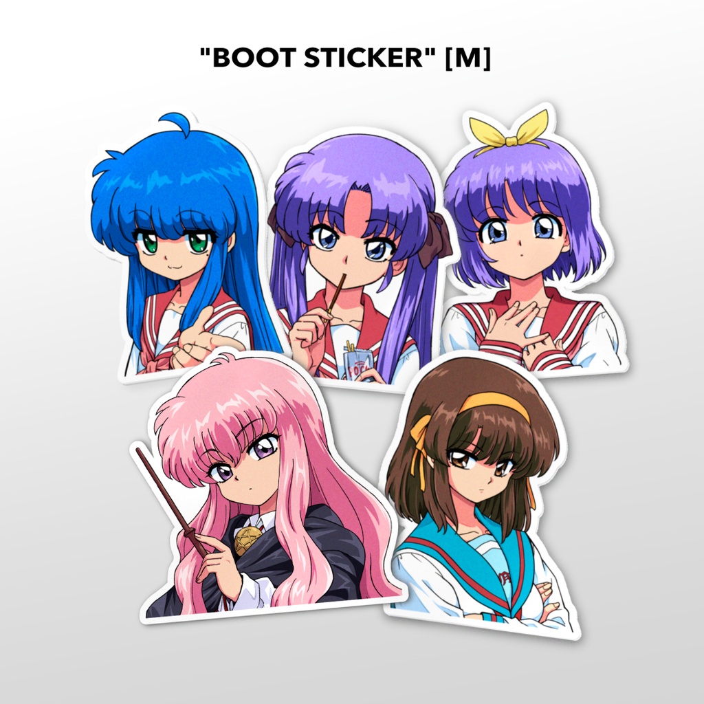 " BOOT STICKER "【Mサイズ】