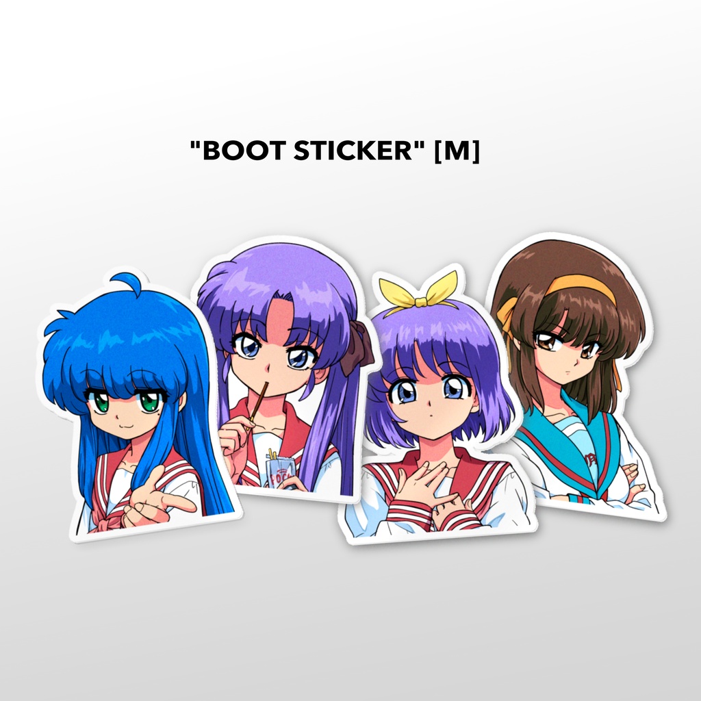" BOOT STICKER "【Mサイズ】