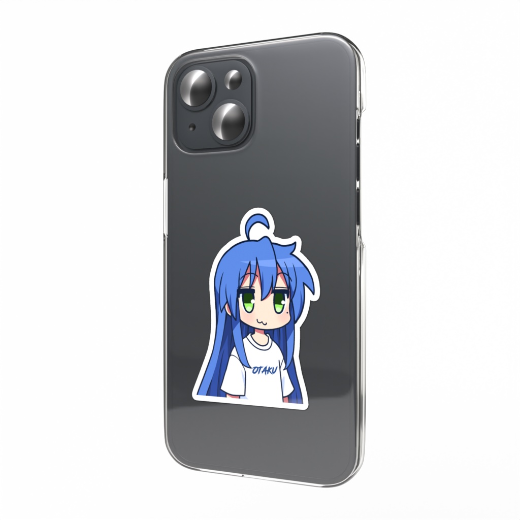 KONATA OTAKU STICKER