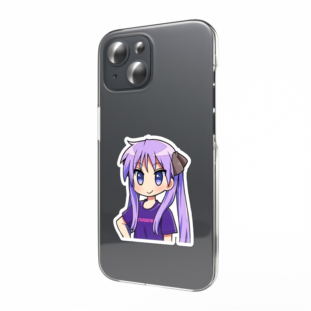 KAGAMI TSUNDERE STICKER