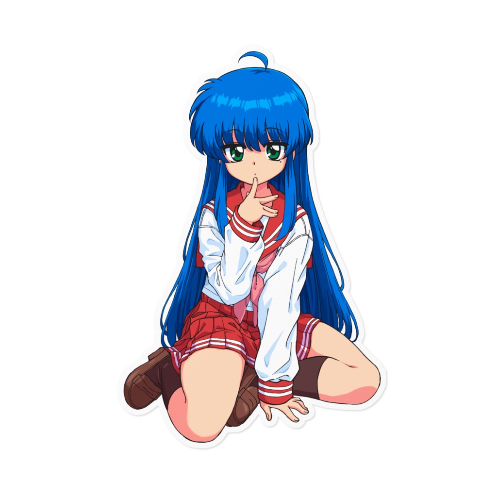 "KONATA" BOOT STICKER (B)