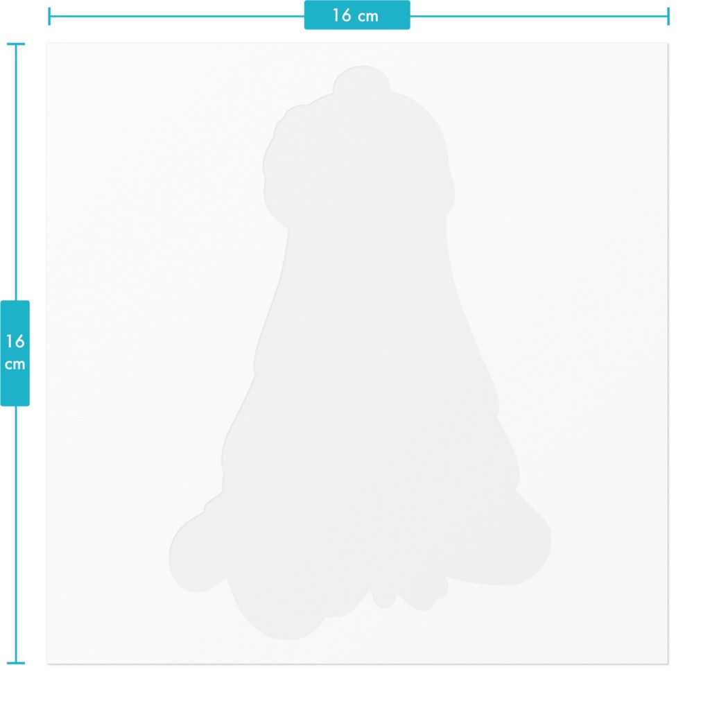 "KONATA" BOOT STICKER (B)