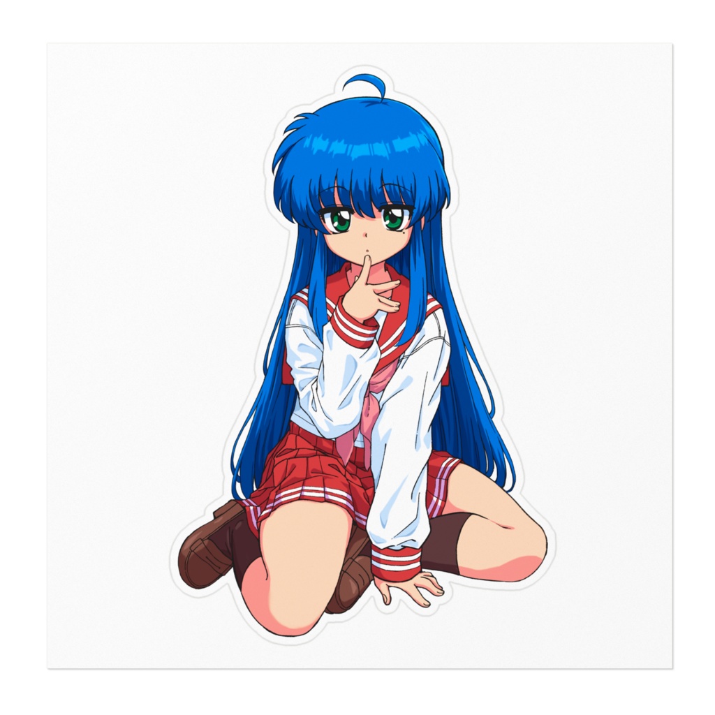 "KONATA" BOOT STICKER (B)