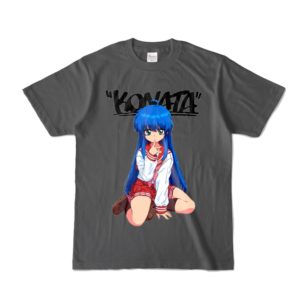 "KONATA" BOOT TEE (B) チャコール