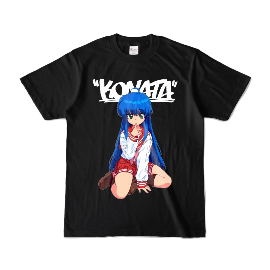 "KONATA" BOOT TEE (B) ブラック