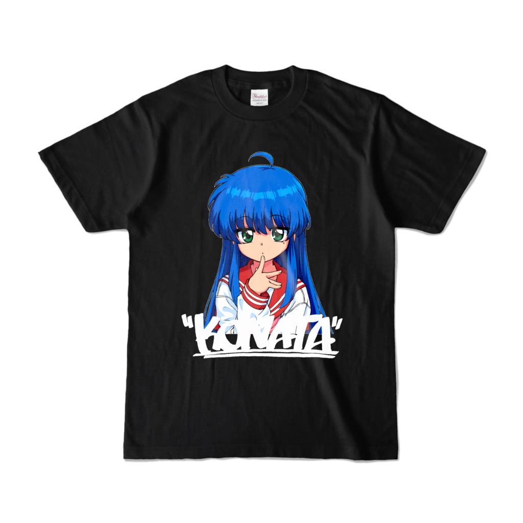 "KONATA" BOOT TEE (A) ブラック