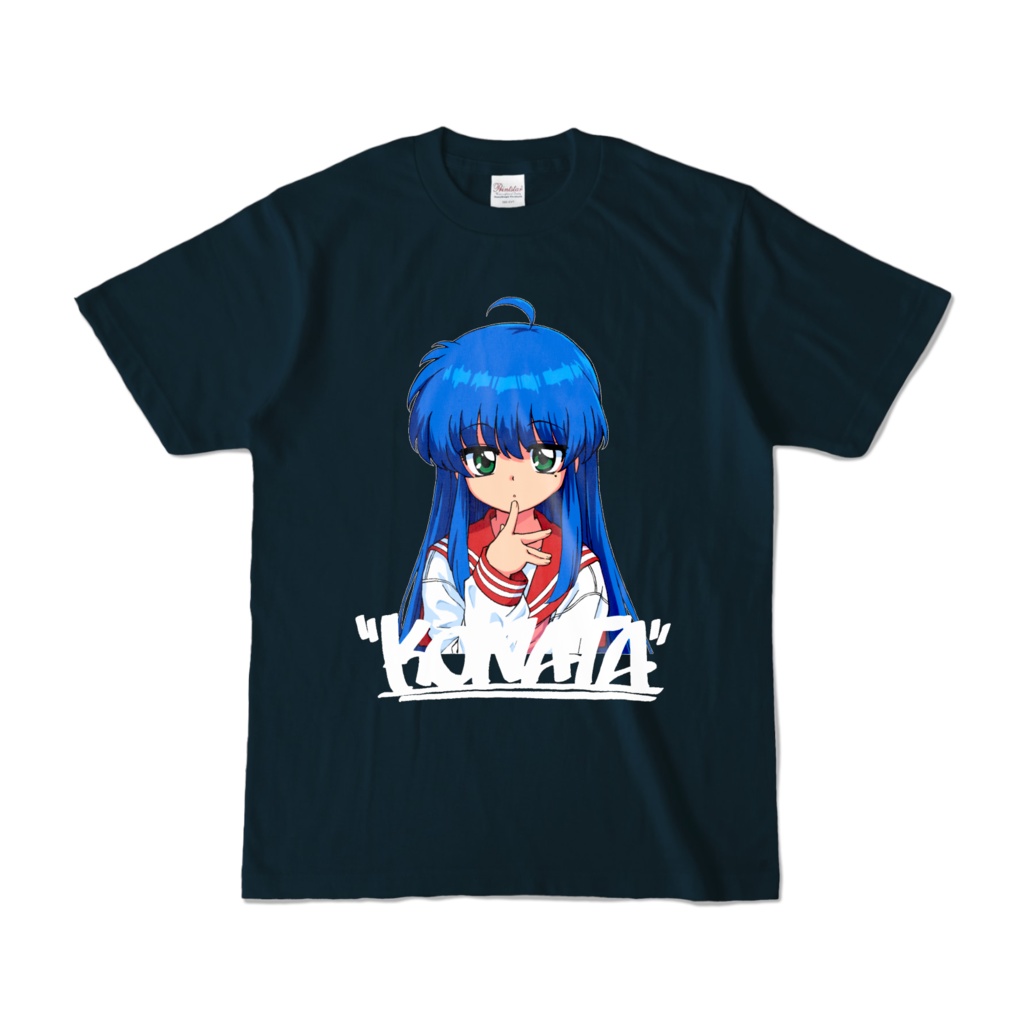 "KONATA" BOOT TEE (A) ネイビー