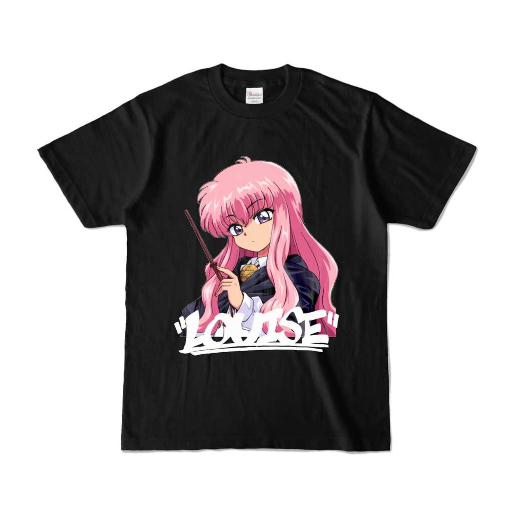 "LOUISE" BOOT TEE ブラック