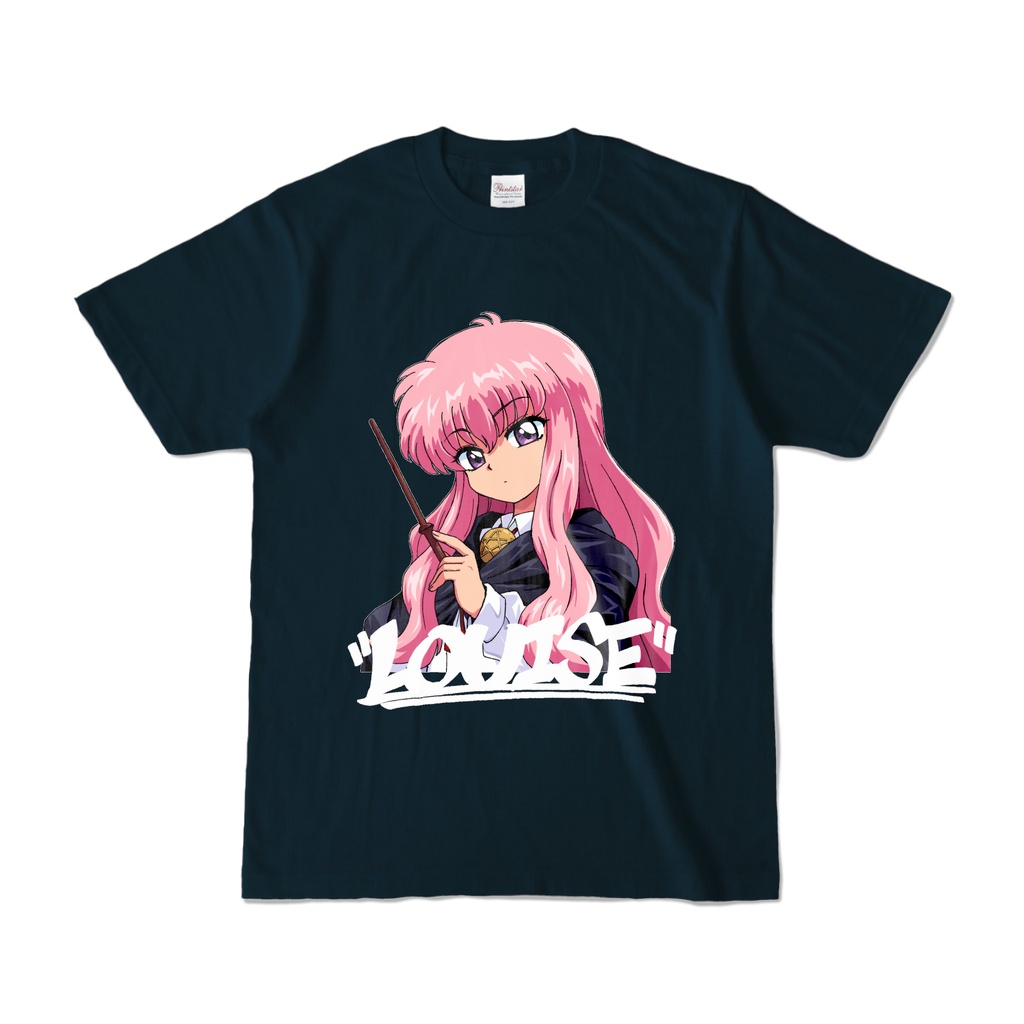 "LOUISE" BOOT TEE ネイビー