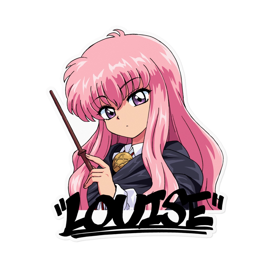 "LOUISE" BOOT STICKER