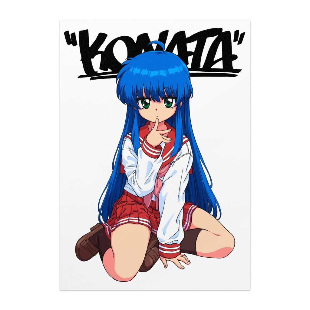 "KONATA" BOOT POSTER (A) (B)