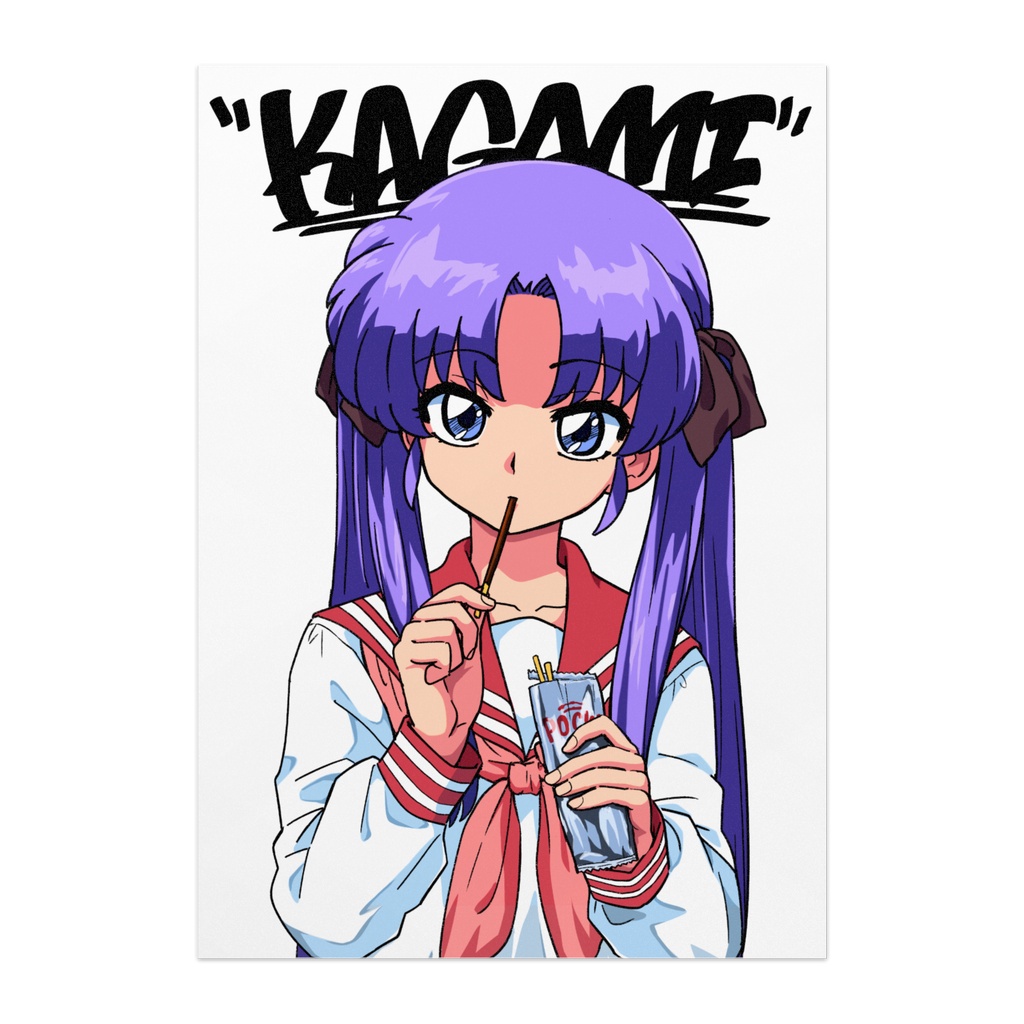 "KAGAMI" BOOT POSTER