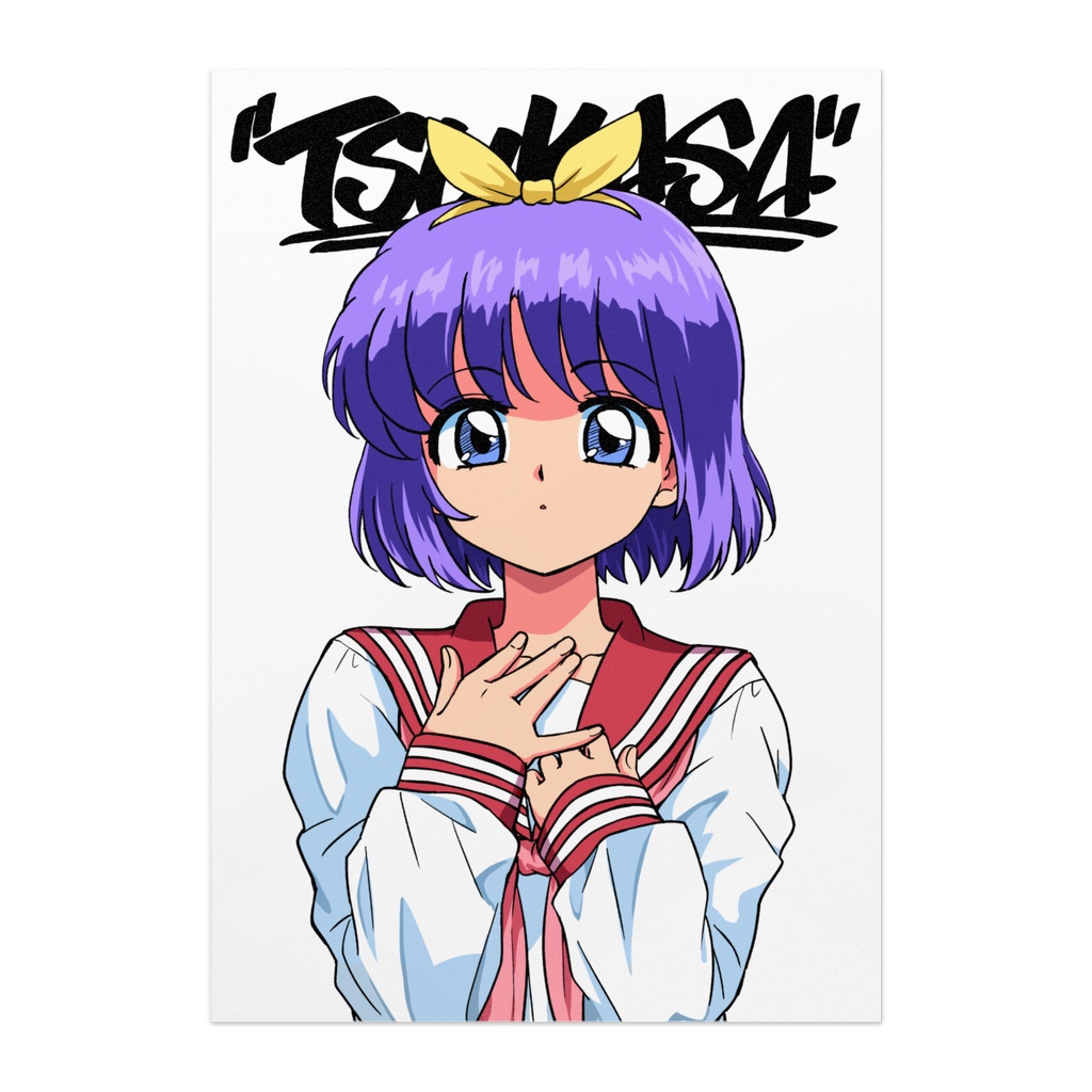 "TSUKASA" BOOT POSTER