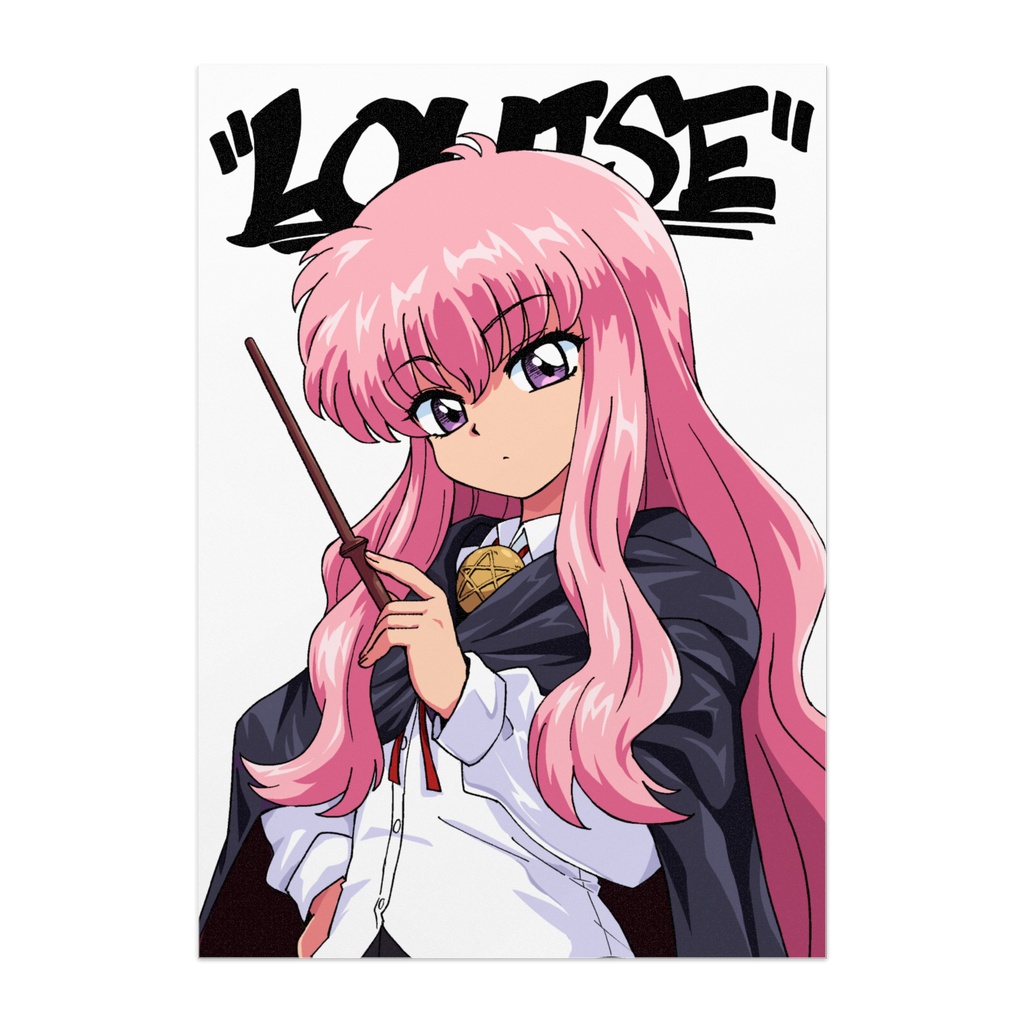 "LOUISE" BOOT POSTER