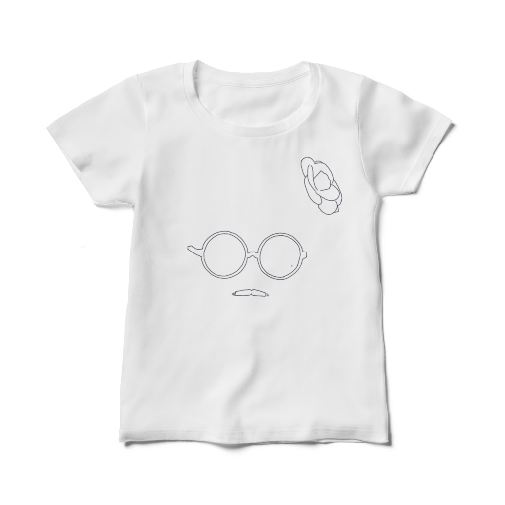 REALITY配信者【トラヴィス】の同人Tシャツ(レディース)