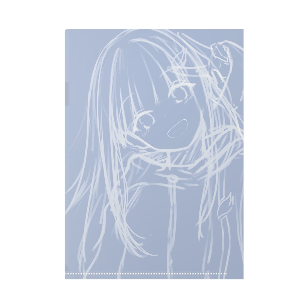 【非公式】パーカー皇女クリアファイル