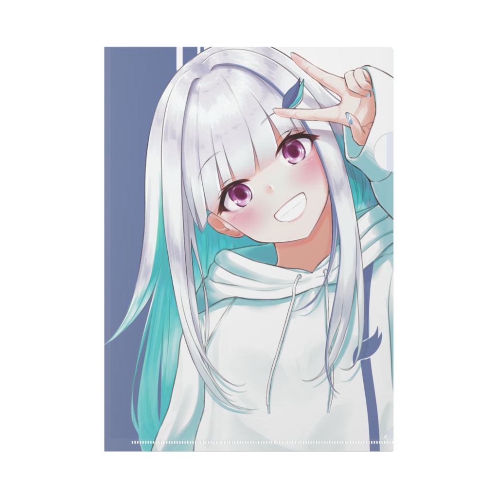 【非公式】パーカー皇女クリアファイル