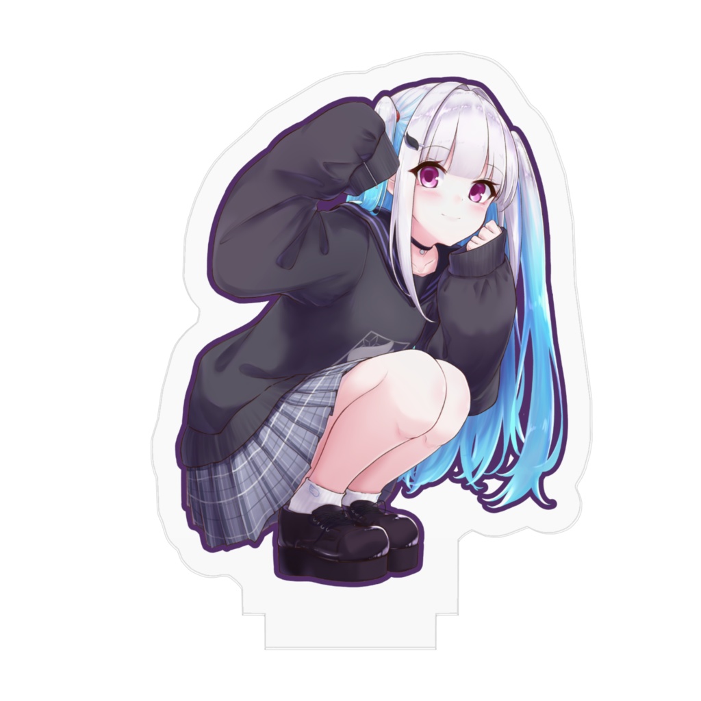 【にじさんじ】地雷系服リゼ様アクリルフィギュア【非公式】