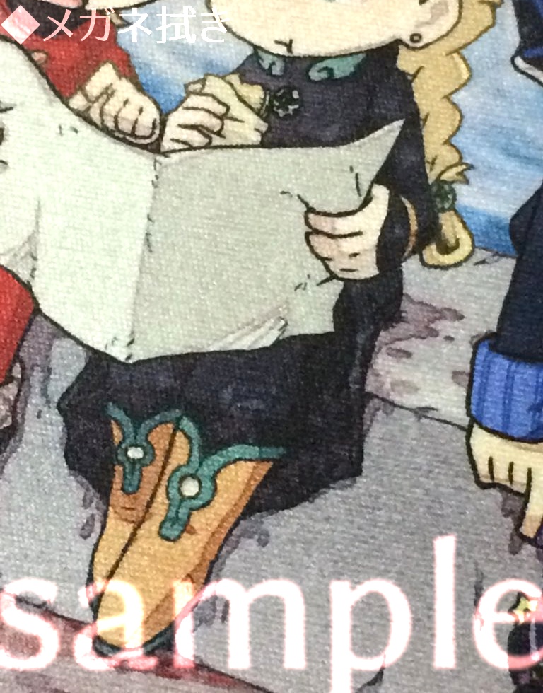 ジョルミスフー『マウスパッド』or『メガネ拭き』