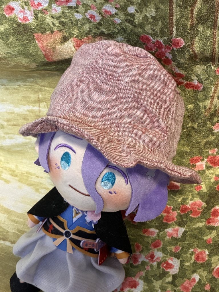 刀剣乱舞わんぱくサイズ対応バケットハットピンク