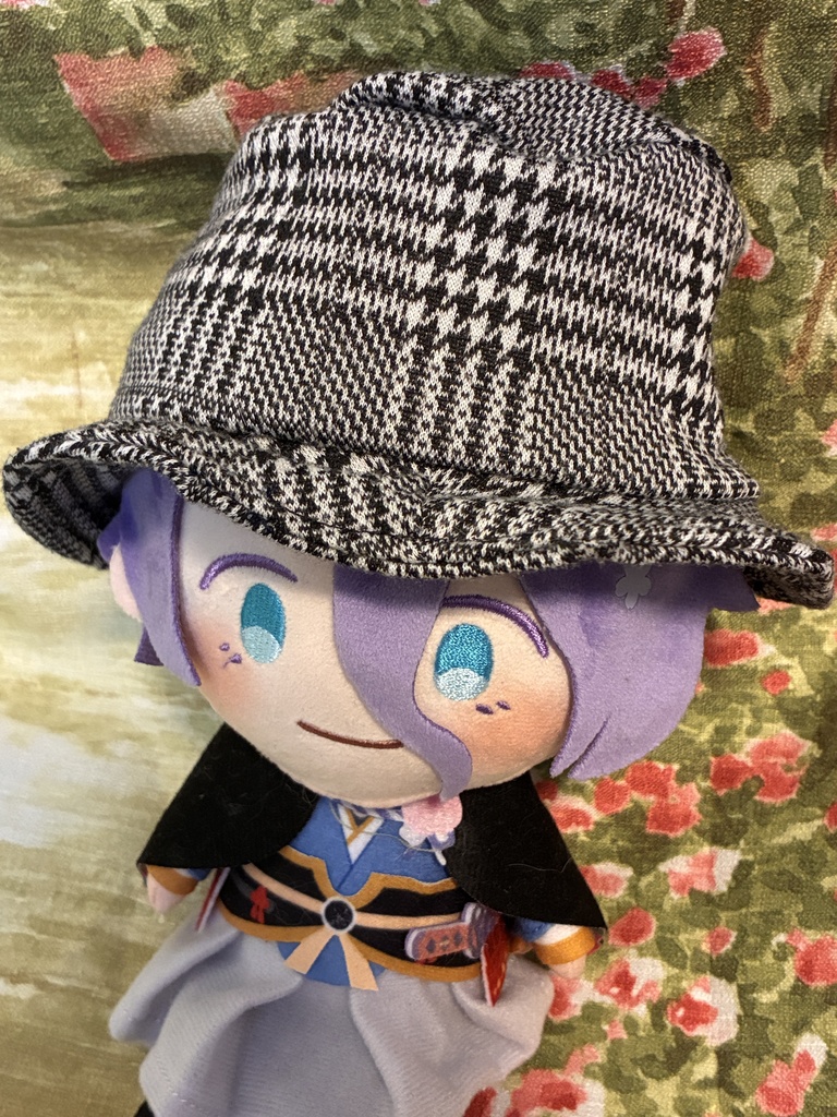 刀剣乱舞わんぱくサイズ千鳥柄バケットハット上品