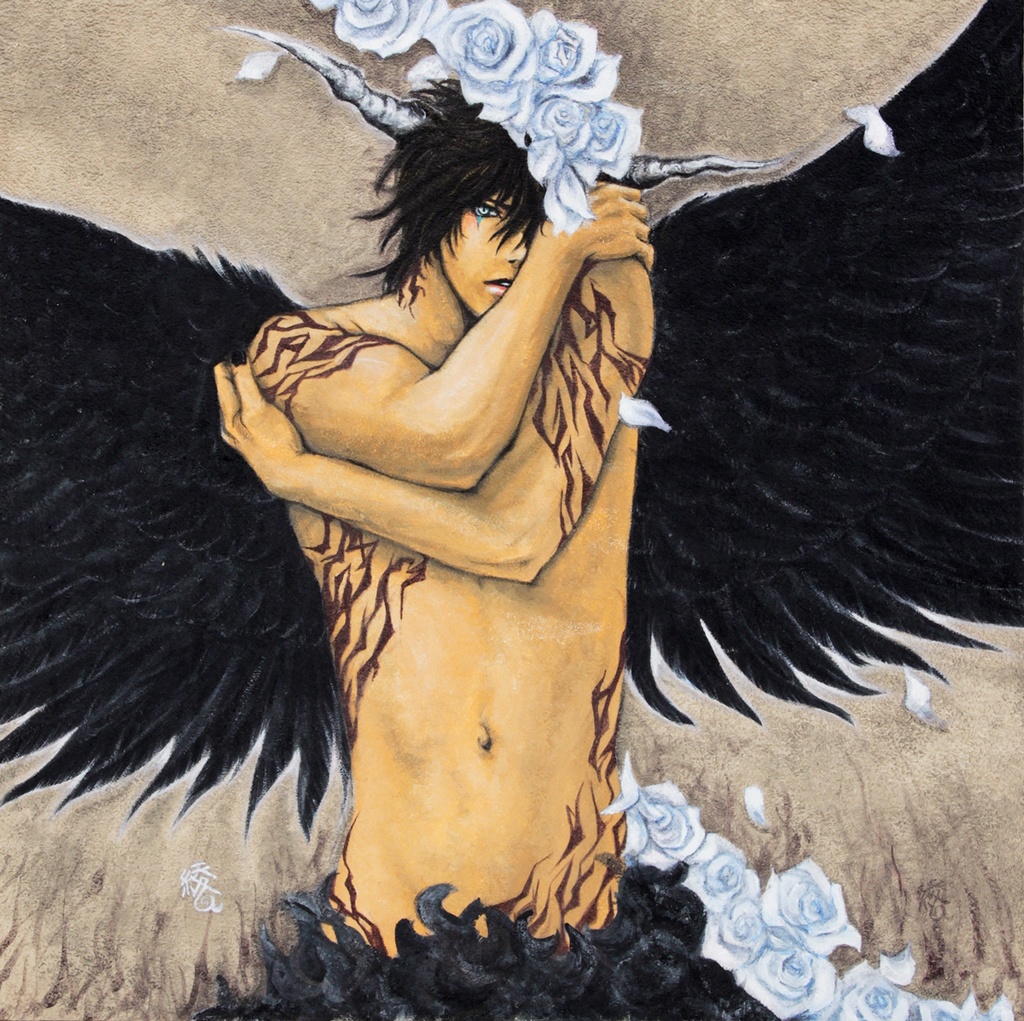 華鬼シロオニポストカード