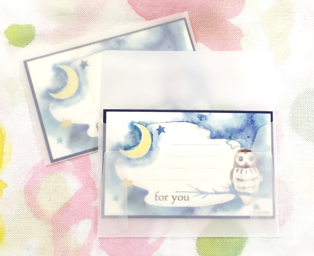 お友達にお便りセット