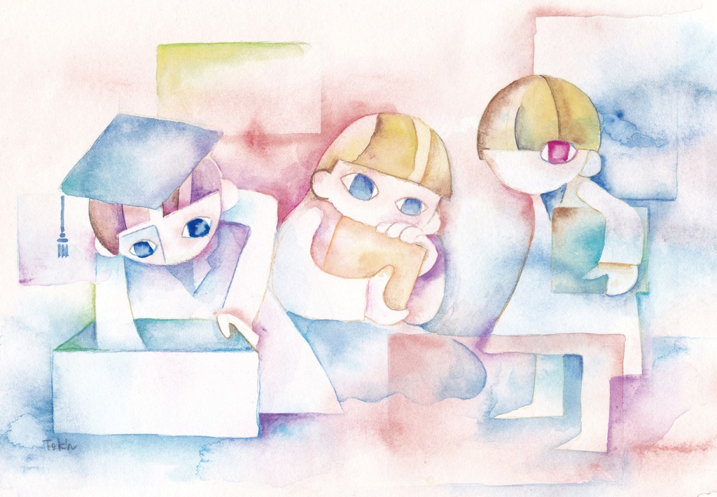 ポストカードセット(箱)