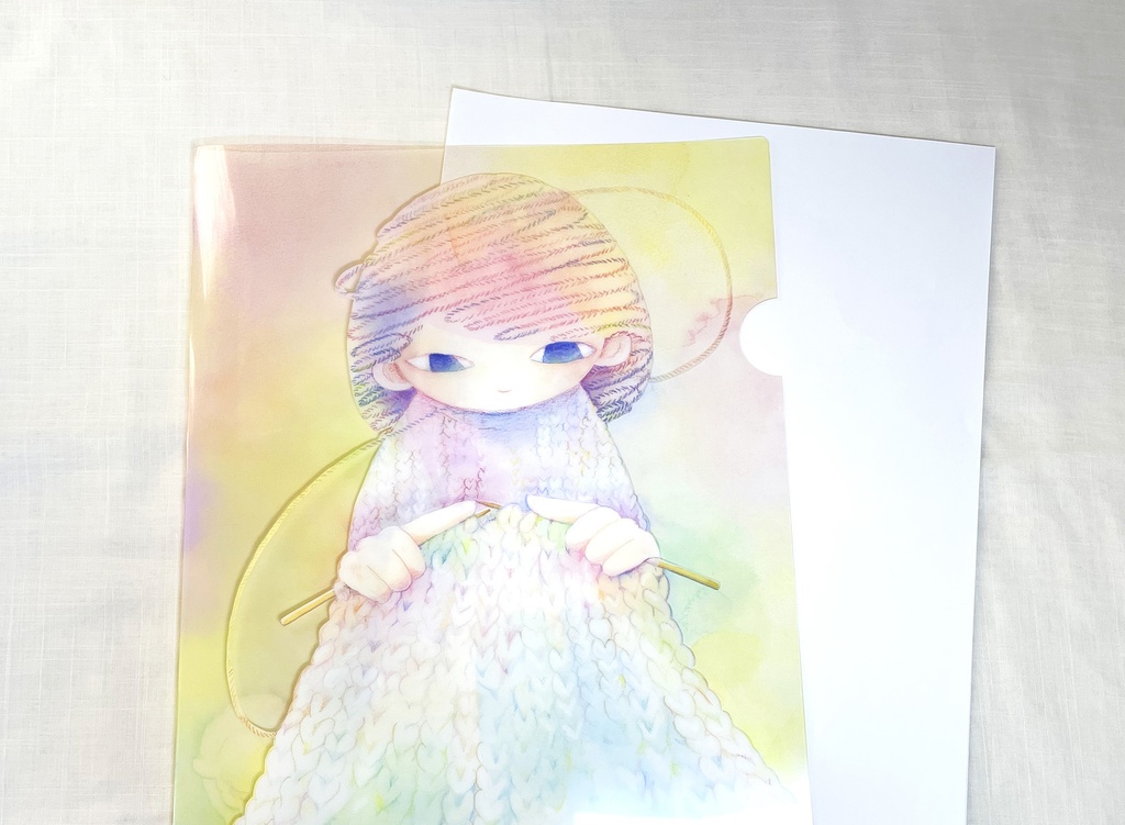 A4クリアファイル