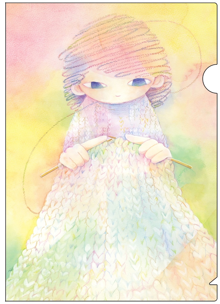 A4クリアファイル