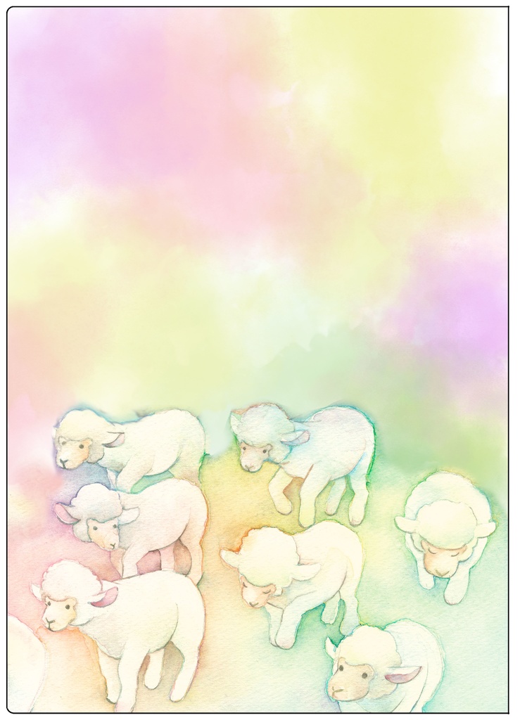 A4クリアファイル