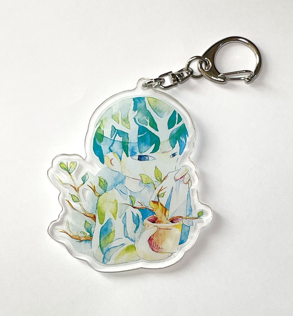 アクリルキーホルダー