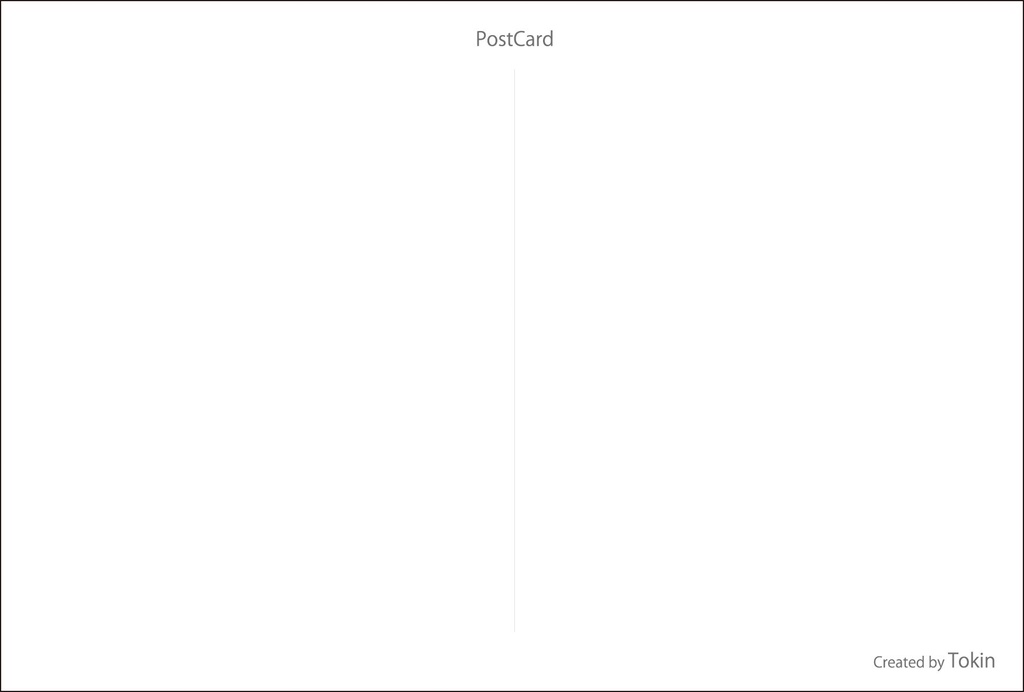 ポストカード 1枚/5枚セット(夜を導く人)