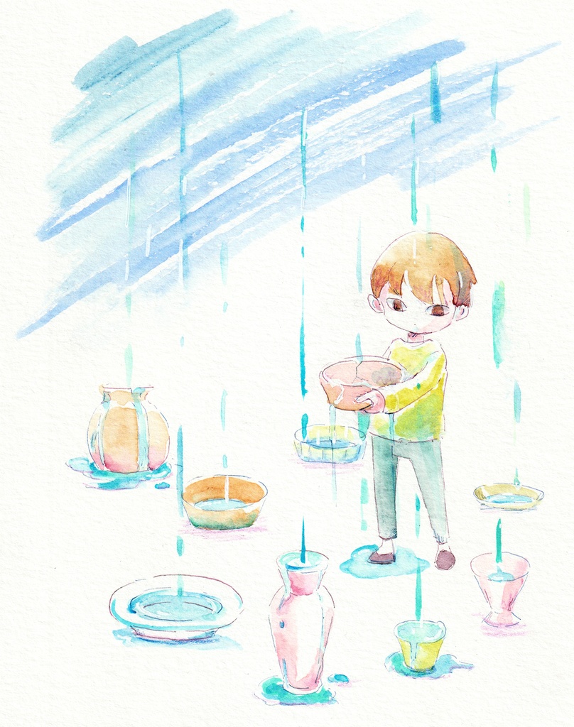 [原画] うつわ