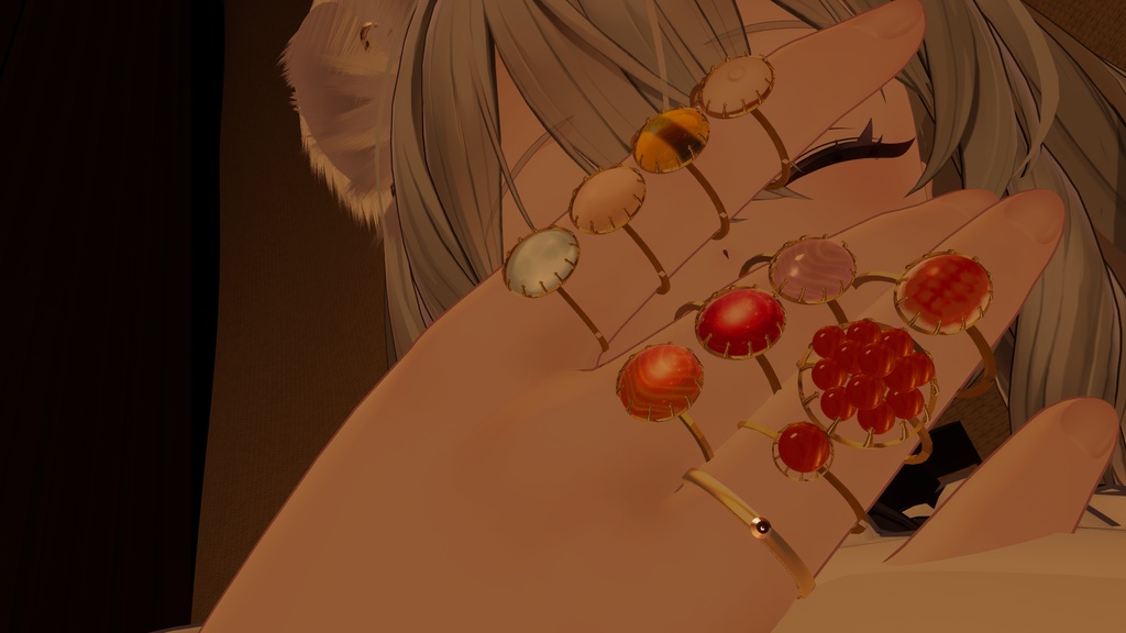 おすしのゆびわ