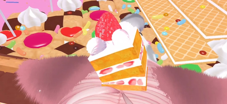 いちごティアラ＆あたま乗せケーキ