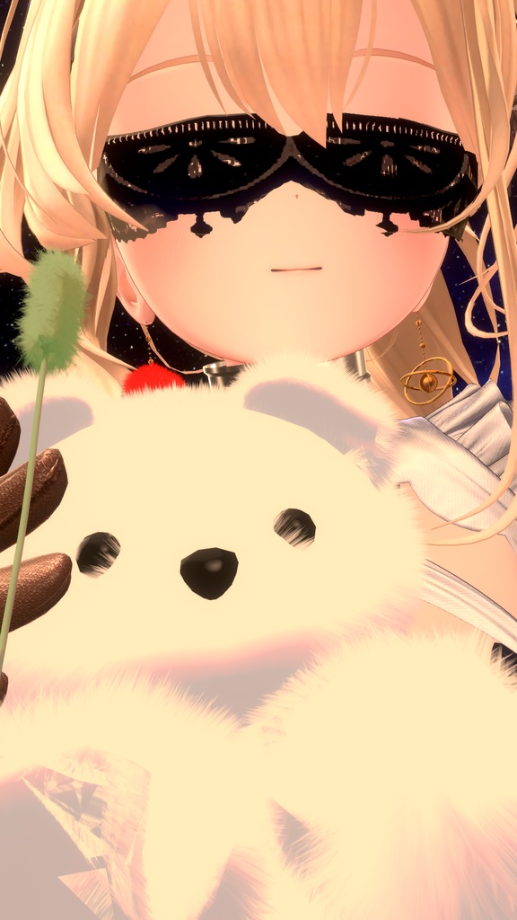 いちごだいふくくまちゃん