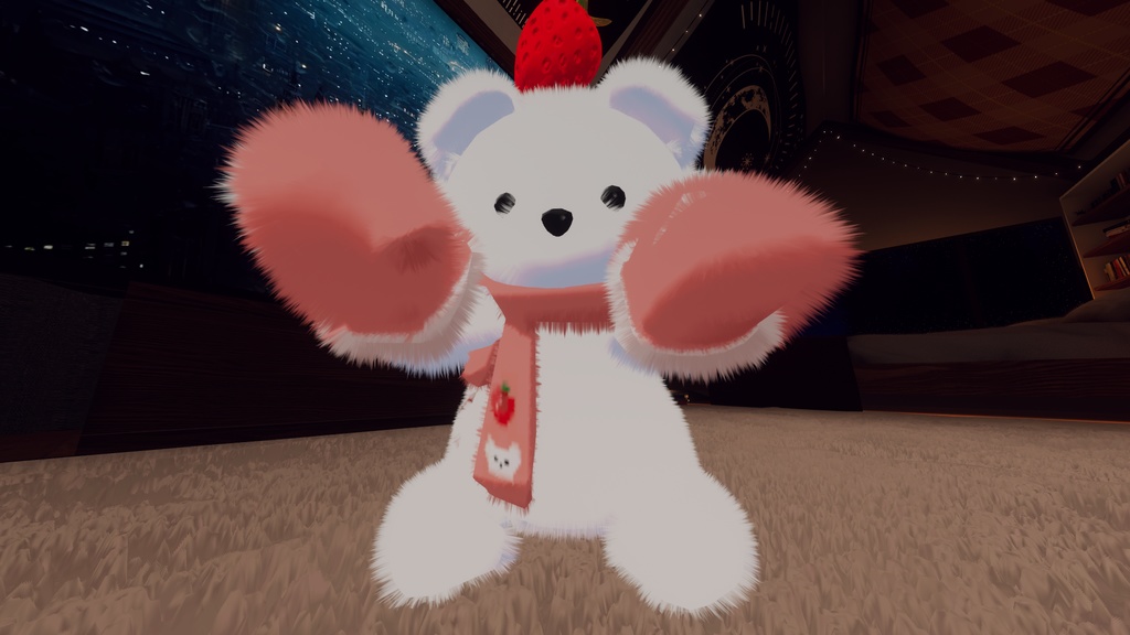 いちごだいふくくまちゃん