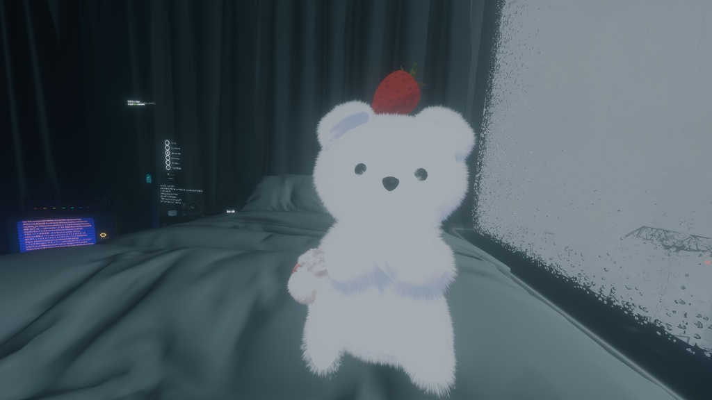 いちごだいふくくまちゃん