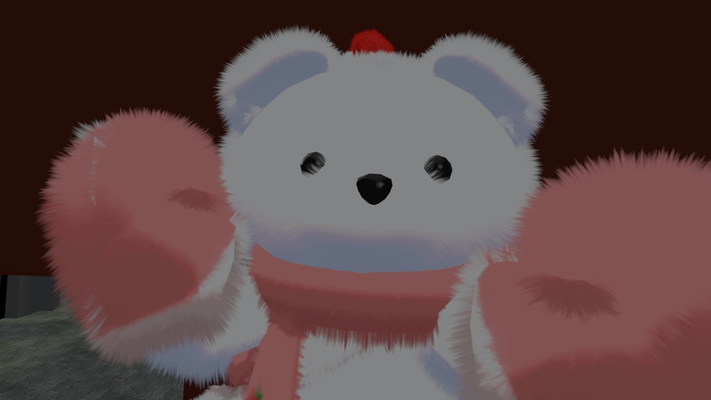 いちごだいふくくまちゃん