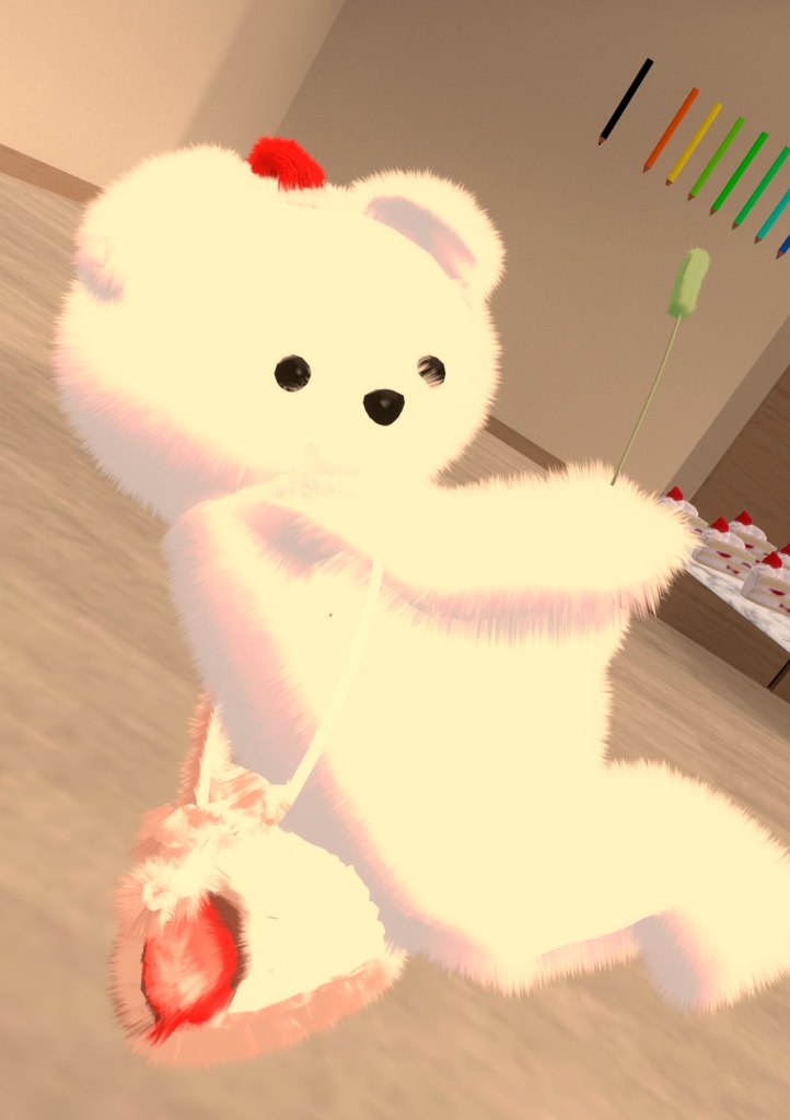 いちごだいふくくまちゃん