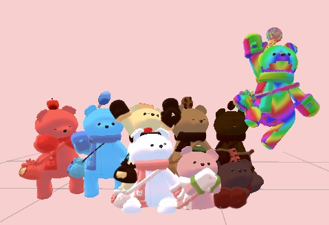 いちごだいふくくまちゃん