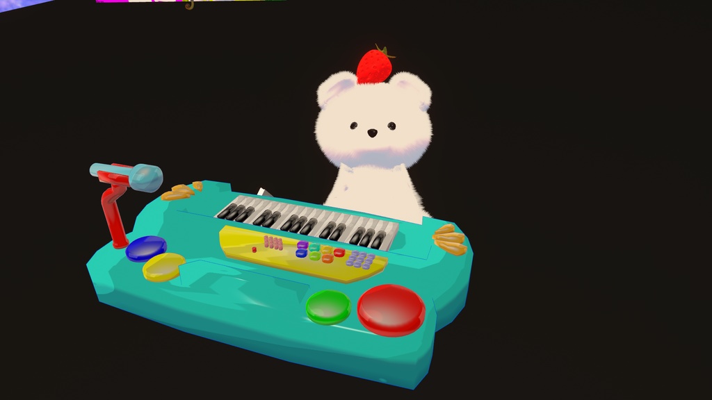 アバターギミック ピアノ