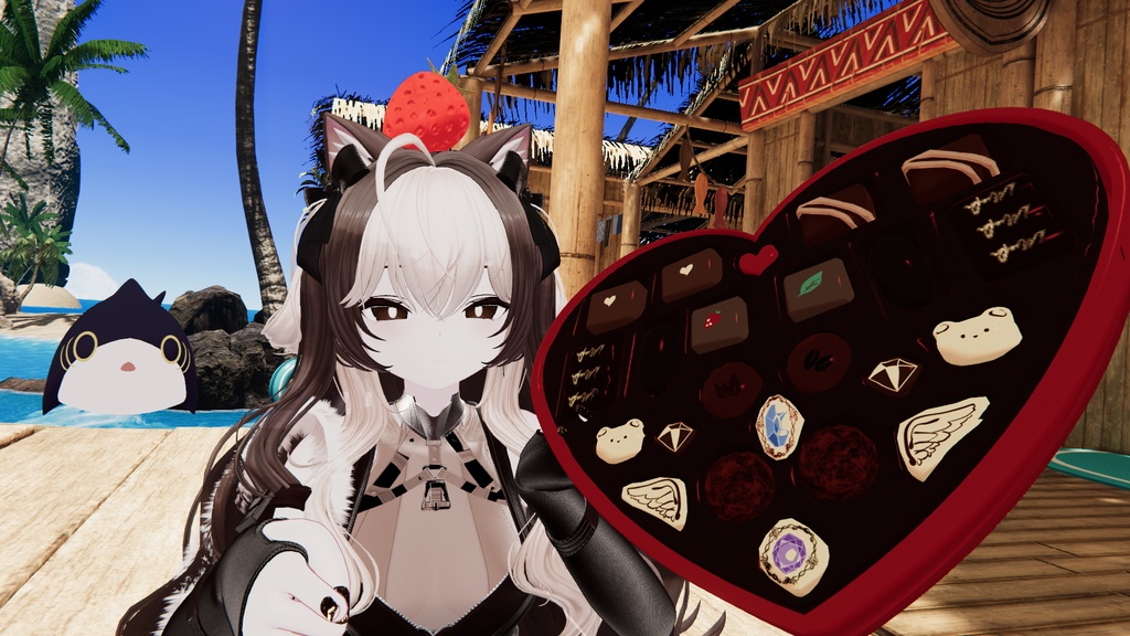 食べられるバレンタインチョコ