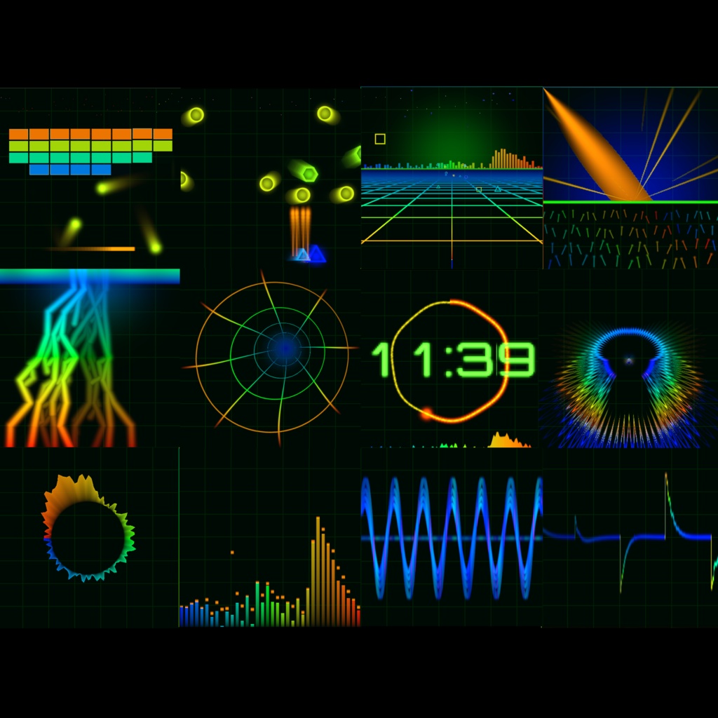 【期間限定セール】Audio Link Visualizer Accessories