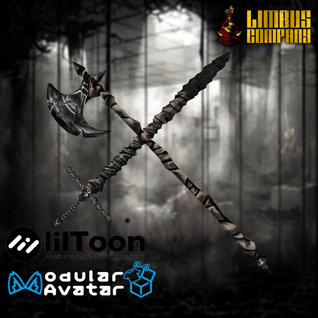  [MA対応] [Limbus Company] A Certain Halberd and Sword | あるハルバードと剣